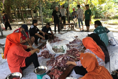 Perayaan Idul Adha di UPN “Veteran” Jawa Timur