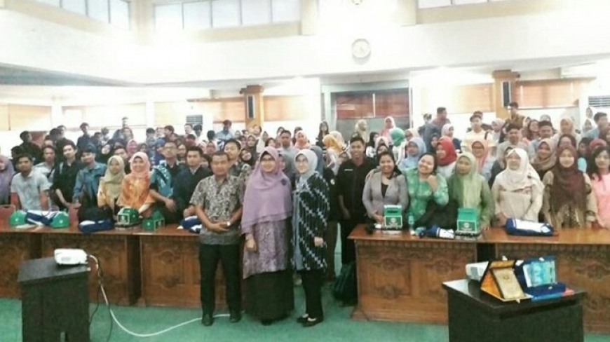 KULIAH UMUM “Diseminasi Kebijakan Makroprudensial” Bentuk kerjasama Bank Indonesia dengan Fakultas Ekonomi dan Bisnis UPN Veteran Jawa Timur