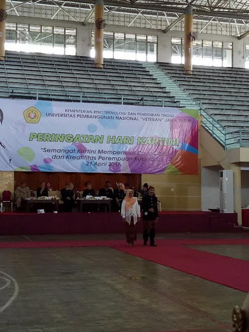 FEB berpartisipasi dalam Hari Kartini 2017