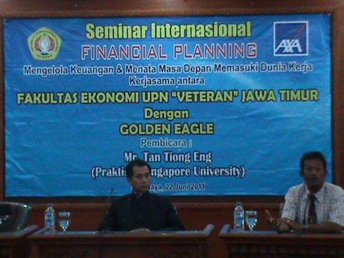 Seminar Internasional Financial Planning