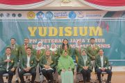 "SELAMAT KEPADA MAHASISWA - MAHASISWI FEB" Yudisium FEB 24 Juni 2025