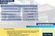 PENERIMAAN MAHASISWA PASCASARJANA MAGISTER MANAJEMEN DAN MAGISTER AKUNTANSI TA. 2021/2022