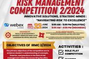 Mahasiswa Prodi Akuntansi Meraih Juara 1 & 3 di The 2nd International Risk Management Competition (IRMC) 2024