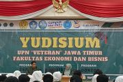 "SELAMAT KEPADA MAHASISWA - MAHASISWI FEB" Yudisium 10 Desember 2025