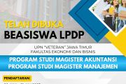 BEASISWA LPDP PROGRAM MAGISTER AKUNTANSI DAN PROGRAM MAGISTER MANAJEMEN