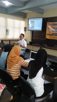 Workshop Metode Penelitian Kuantitatif dan Pengolahan Data Program Studi Ekonomi Pembangunan