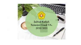 Jadwal Kuliah Semester Gasal TA. 2020/2021  Fakultas Ekonomi dan Bisnis UPN &quot;Veteran&quot; Jawa Timur