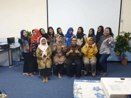 PENDAMPINGAN AKREDITASI JURNAL  “PENGELOLAAN DAN AKREDITASI JURNAL NASIONAL”