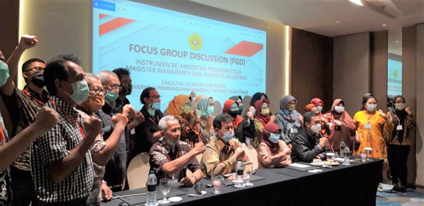 FORUM GROUP DISCUSSION INSTRUMEN AKREDITASI PROGRAM STUDI 2020