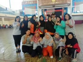FEB Meraih Juara 1 Perlombaan Volley Putri