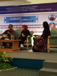SEMINAR NASIONAL &amp; BUSINESS PLAN COMPETITION 2019