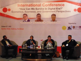 1st ICEBGC International Conference Economic Business Government Challenge