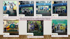 Prestasi POMPROV III Jawa Timur Mahasiswa-Mahasiswi Fakultas Ekonomi dan Bisnis