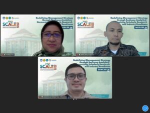 Konferensi Nasional SCALE 2026, Dekan FEB UPN Jatim Tekankan Pentingnya Analitik Bisnis dan Inovasi Riset