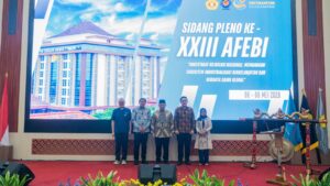 FEB UPN Veteran Jawa Timur Tuan Rumah Rangkaian Kegiatan Sidang Pleno XXIII AFEBI dan International Colloquium 2026