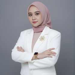 Foto Formal F. Laily Nisa - FAUZATUL LAILY NISA, SE, ME. Dosen Ekonomi Syariah